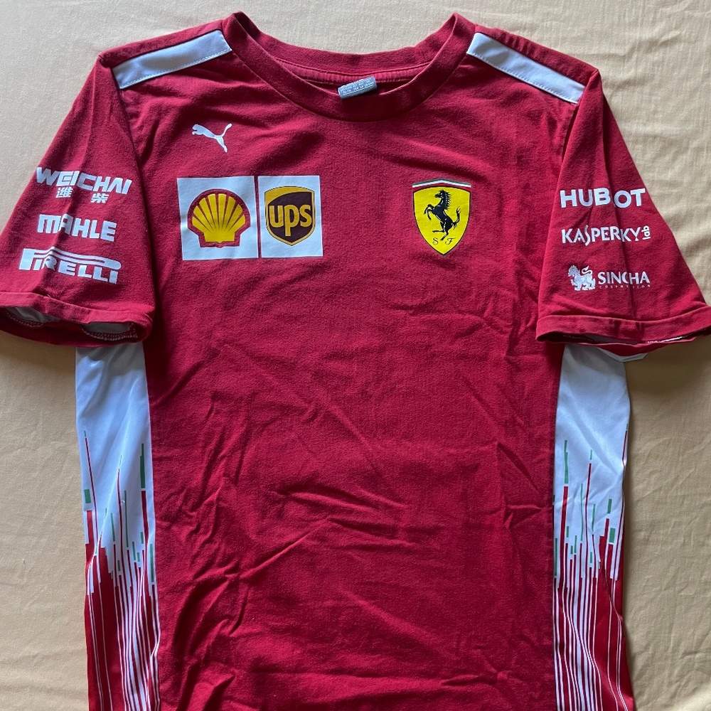 Ferrari team shirt 2019